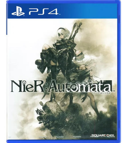 Nier Automata Juego Ps4 Nuevo Y Sellado