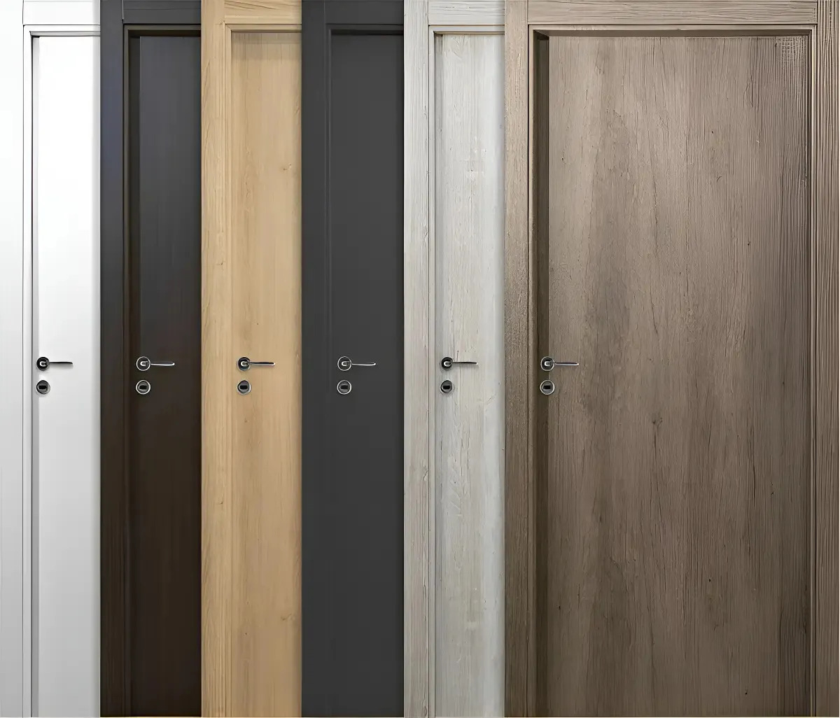 Puerta Placa Oblak Tekstura 70x200 Nogal Wengue Roble Cedro A Eleccion