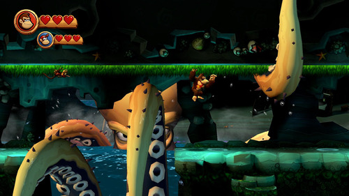 Donkey Kong Country Returns Hd Nintendo Switch Físico