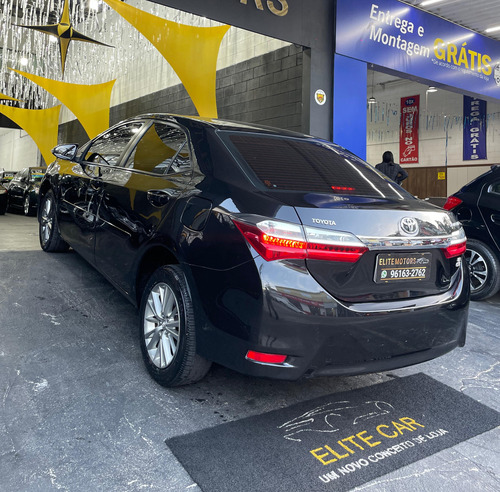 Toyota Corolla 2.0 16v Xei Flex Multi-drive S 4p