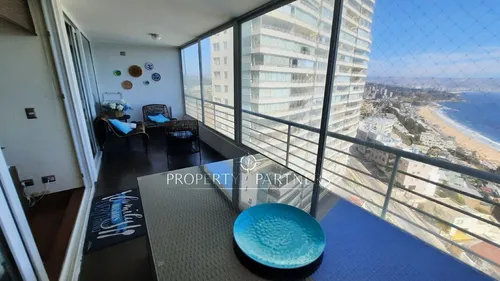 Espectacular Departamento En Reñaca