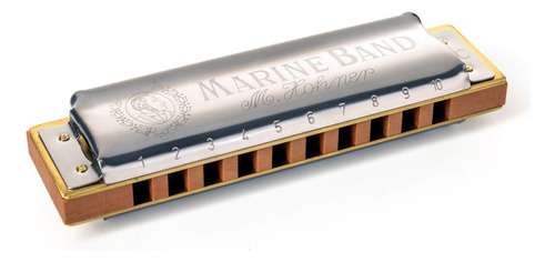 Armónica Hohner Marine Band 1896/20 Classic Diatónica Db