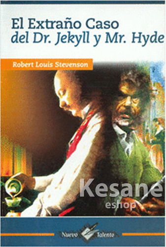 El Extrano Caso Del Dr. Jekyll Y Mr. Hyde: Nuevo Talento, De Robert Louis Stevenson. Serie 1, Vol. 1. Editorial Epoca, Tapa Blanda En Español, 2019