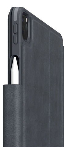 Teclado y Case Zagg con Trackpad para iPad Pro 12.9 3,4 y 5a Color Negro PRO KEYS
