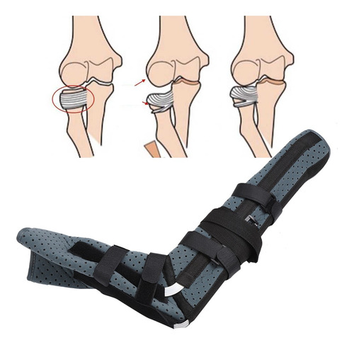 Brazo Sling Codo Abrazadera Transpirable Para Brazo Lesiones