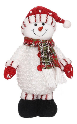 Muñeca De Navidad Con Luz Led Elf Gnome De Año Nuevo