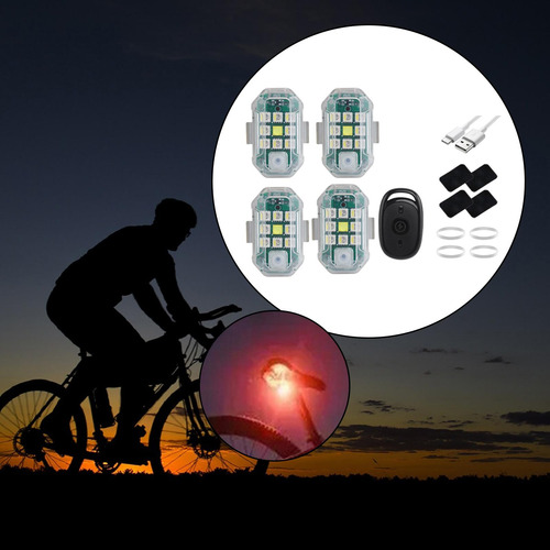 Luz Estroboscópica Para Coche, Luz Estroboscópica 4 Luz