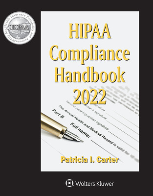 Libro Hipaa Compliance Handbook: 2022 Edition - Carter, P...