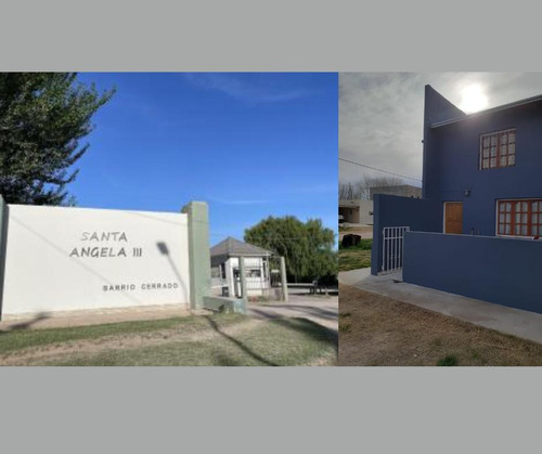 Alquiler Duplex Dos Dormitorios Barrio Santa Angela Iii