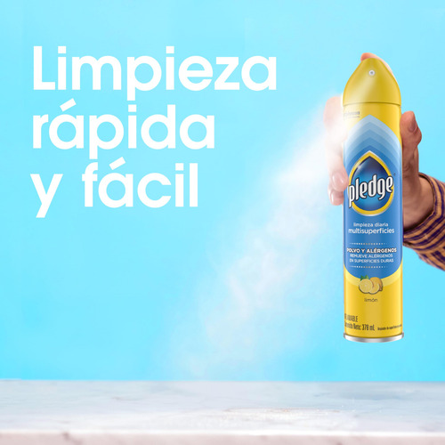 Limpiador De Multisuperficies En Aerosol Aroma Limón