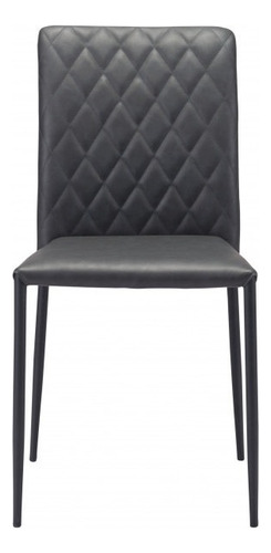 Silla De Comedor Harve Negro Këssa Cdmx