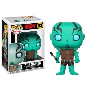 Funko Pop! Comics Hellboy Abe Sapien - Funko Pop