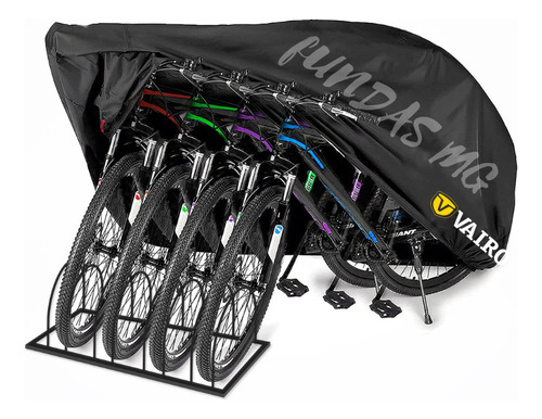 Cobertor Impermeable Vairo Cubre 4 Bicicletas - R26 R28 R29