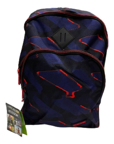 Mochila Kossok Nazca Reforzada Urbana Escolar/adultos Unisex Color 045naranja