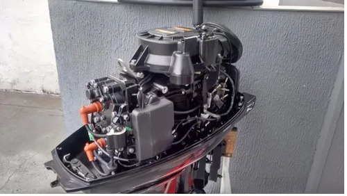 Motor De Popa 40hp Elétrico Hidea Leia Anúncio