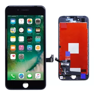 Tela Display Lcd Touch Screen Para iPhone 7 Plus Preto