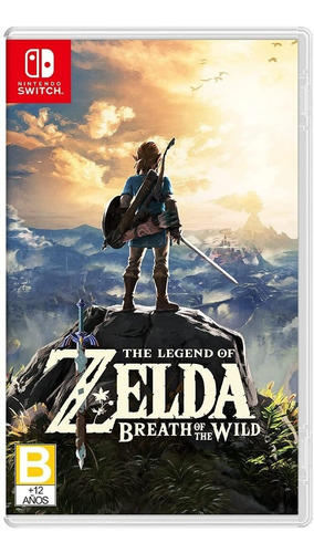 The Legend Of Zelda: Breath Of The Wild Para Nintendo Switch