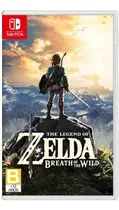 Comprar The Legend Of Zelda: Breath Of The Wild Para Nintendo Switch