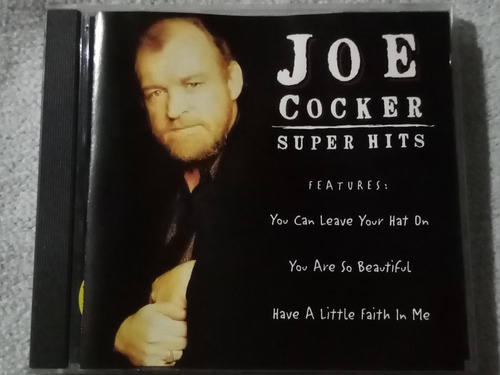 Joe Cocker Cd Super Hits Importado Usa