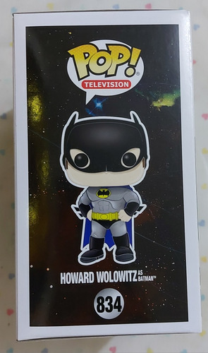 Funko Pop The Big Bang Theory Howard Wolowitz As Batman #834 (Usado)