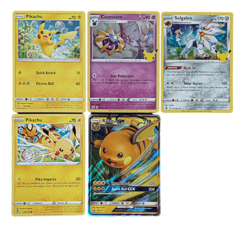 Cartas Pokémon 