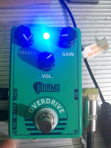 Overdrive Y Distorsion