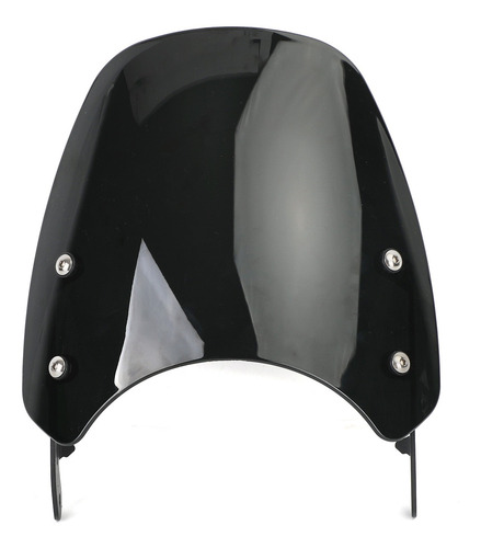 Parabrisa Parabrisa Para Triumph Bonneville T100 T120 Negro