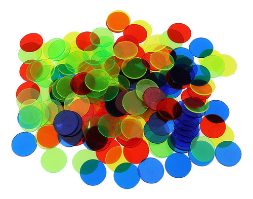 Chips De De Bingo Colores De Aprendizaje Recursos Contadores
