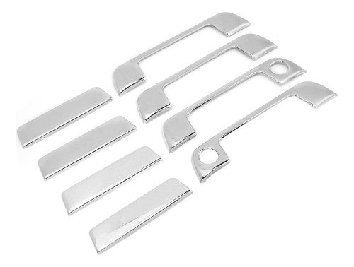 Cinta Para Manija De Puerta De Coche, 8 Piezas, Tapa Para Ex
