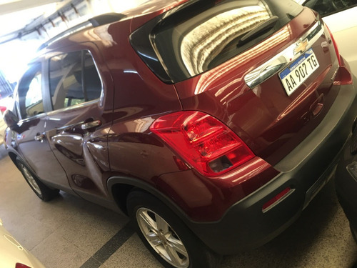 Imagen 8 de 10 de Chevrolet Tracker 2017 1.8 Ltz Manual 76.000 Km