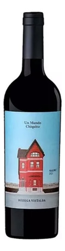 Vino Tinto Blend Un Mundo Chiquito 2020 Bodega Vistalba 750 ml