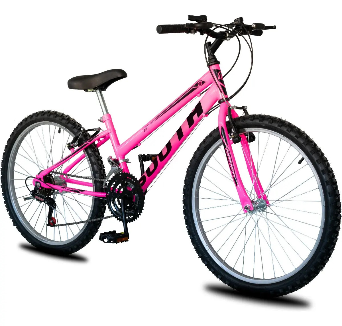 Bicicleta Aro 24 Rosa U