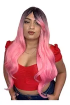 Comprar Peruca Ondulada 100% Fibra Orgânica 65cm + Touca Wig Brinde 