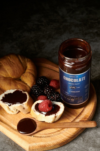 Untable De Choco Om8 Con Agavezucar 300g