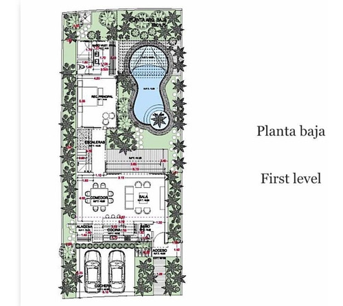 Imagen 18 de 30 de Casa Con Alberca Privada, Rooftop Con Lounge Y Hamaca, En Pr