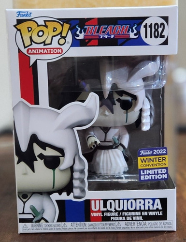 Funko Pop Ulquiorra #1182 Bleach Winter Convention (Usado)
