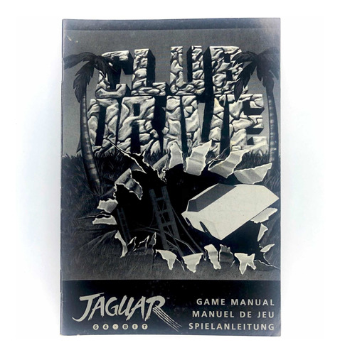 Club Drive - Manual Original De Atari Jaguar