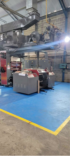 Impresora Italiana Industrial Flexotecnica.