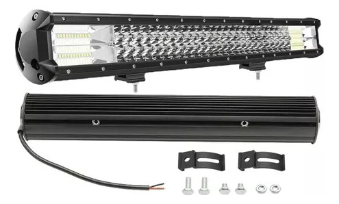 Barra Slim Led 2 Tonos Y Strober 49cm