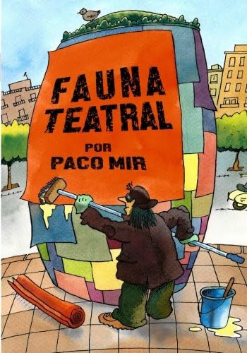 Libro: Fauna Teatral: Dibujos De Bcn (spanish Edition)