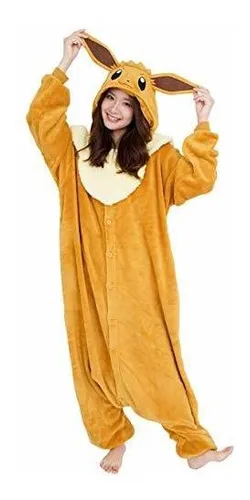 Disfraz Talla X Large Para Adulto De Eevee De Pokemon