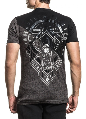 Imagen 2 de 5 de Remera American Fighter By Affliction Irvine