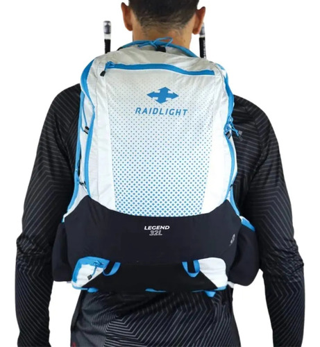 Mochila Trail Raidlight Raid Legend 24l Blanco Gromb91