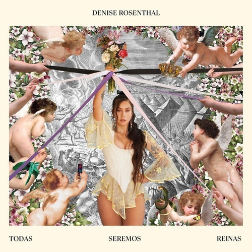 Vinilo Denise Rosenthal Todas Seremos Reinas Nuevo Y Sellado