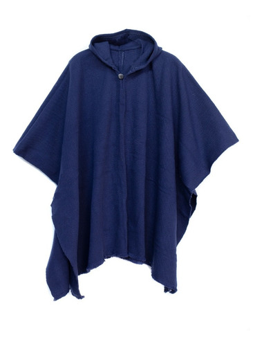 Poncho Premium Azul Marino Anzestral