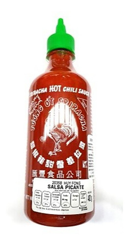 Salsa Picante Huy Fong 482g