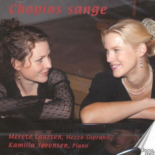 Andrea Immer; Merete El Cd De Canciones De Laursen Chopin