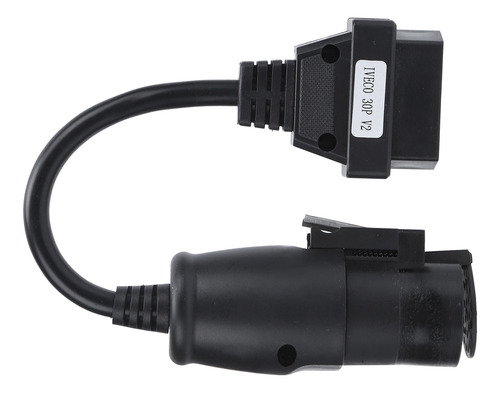 Cable Obd2 De 30 Pines, Adaptador De Diagnóstico De 16 Pines