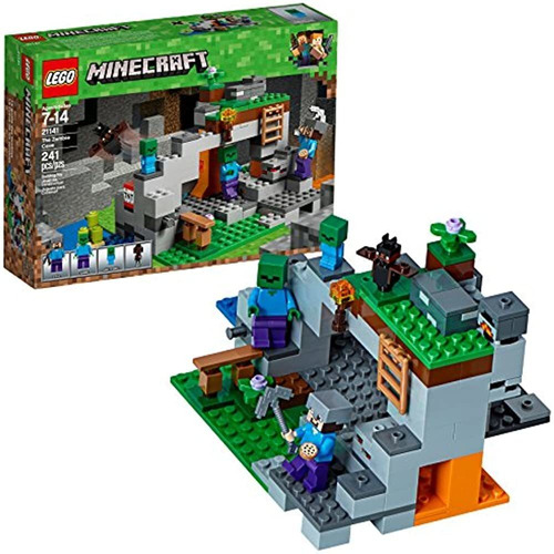 Lego Minecraft The Zombie Cave 21141 Kit De Construcción Con