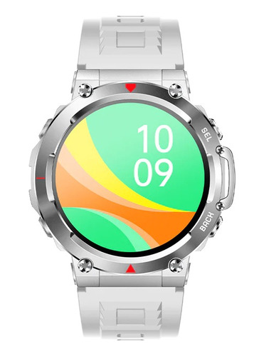 Smart Watch Colmo V70 Ip68 Blanco Plata Amoled Llamadas 